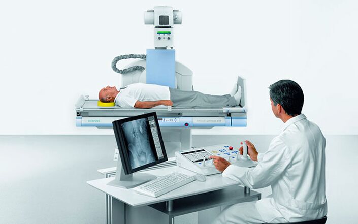 X -ray aparāts
