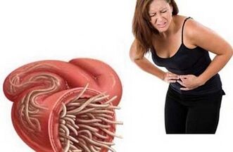 kā izvadīt no ķermeņa parazītus