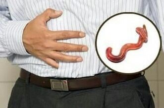 parazītu ietekme uz cilvēka ķermeni