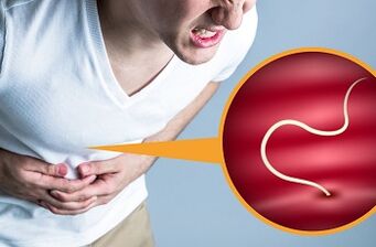 parazītu veidi cilvēka organismā