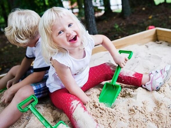 Smilšu kastes spēles kā veids, kā inficēties ar parazītiem