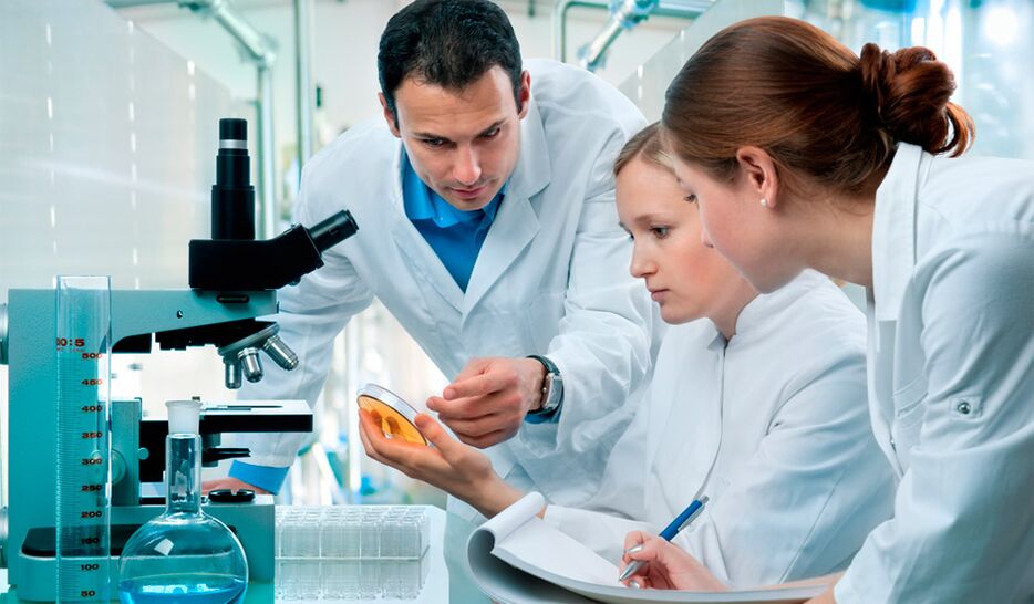 parazītu klātbūtnes organismā diagnostika